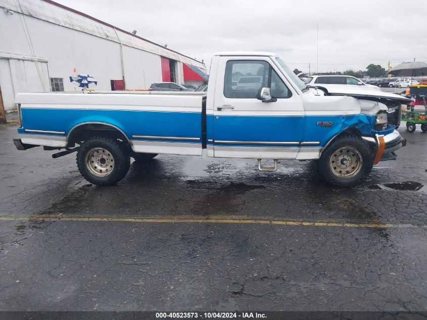 1995 Ford F150 VIN: 1FTEF15N9SLB83382 Lot: 40523573