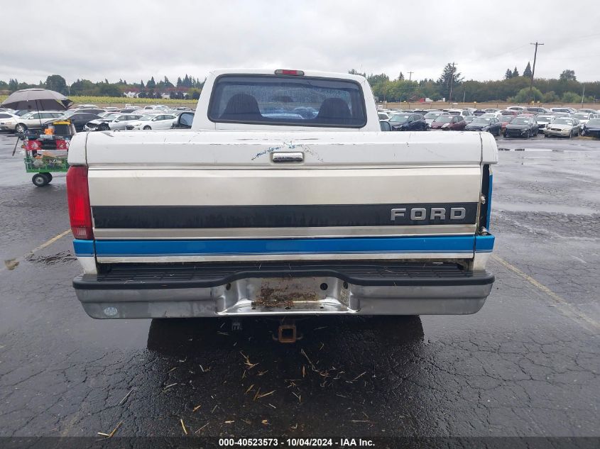 1995 Ford F150 VIN: 1FTEF15N9SLB83382 Lot: 40523573