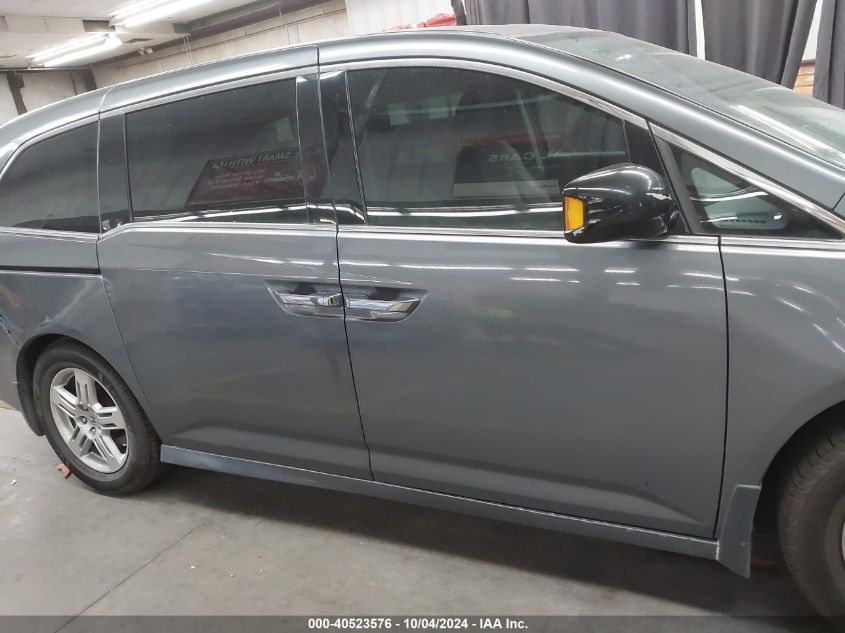 5FNRL5H97CB074973 2012 Honda Odyssey Touring/Touring Elite