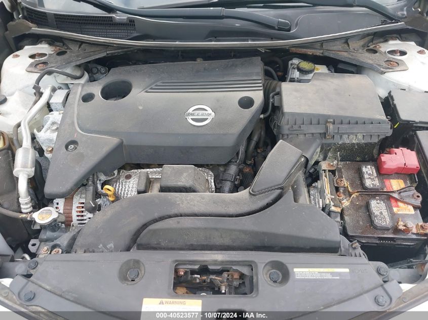 1N4AL3AP3DN530826 2013 Nissan Altima 2.5 S