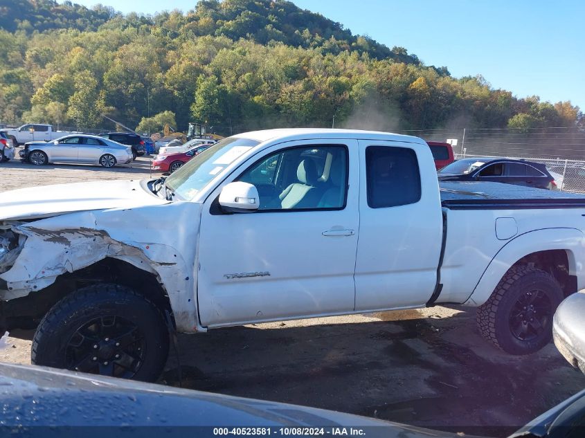 5TFUX4EN0EX030106 2014 Toyota Tacoma Access Cab