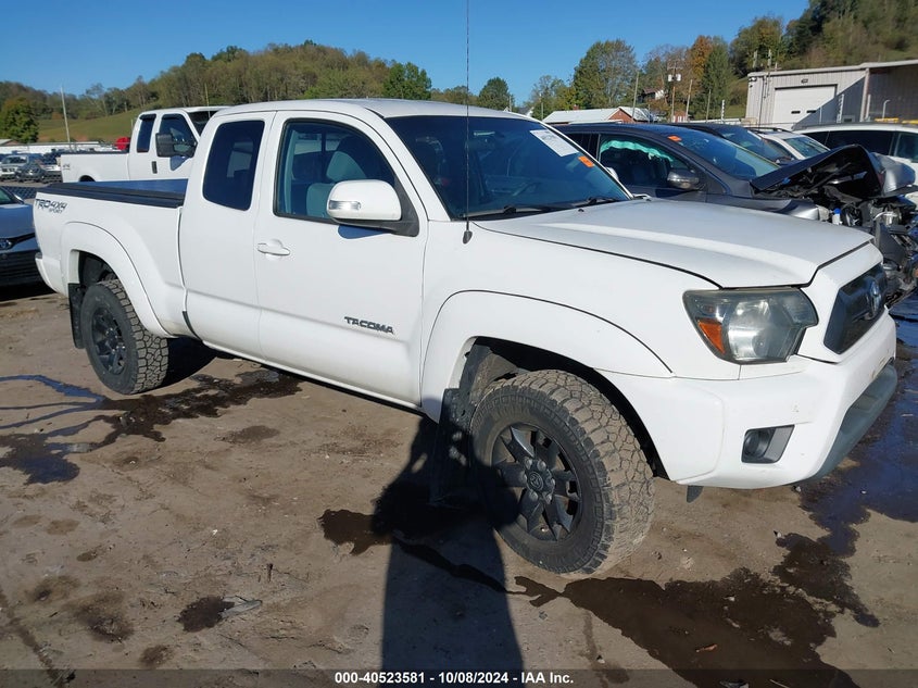 2014 TOYOTA TACOMA - 5TFUX4EN0EX030106