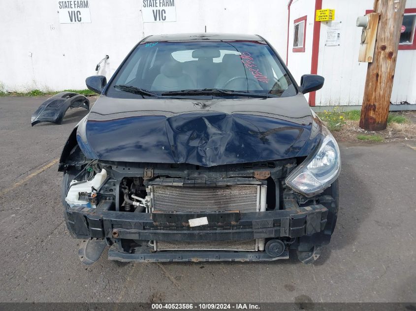 KMHCT5AE7CU027166 2012 Hyundai Accent Gs