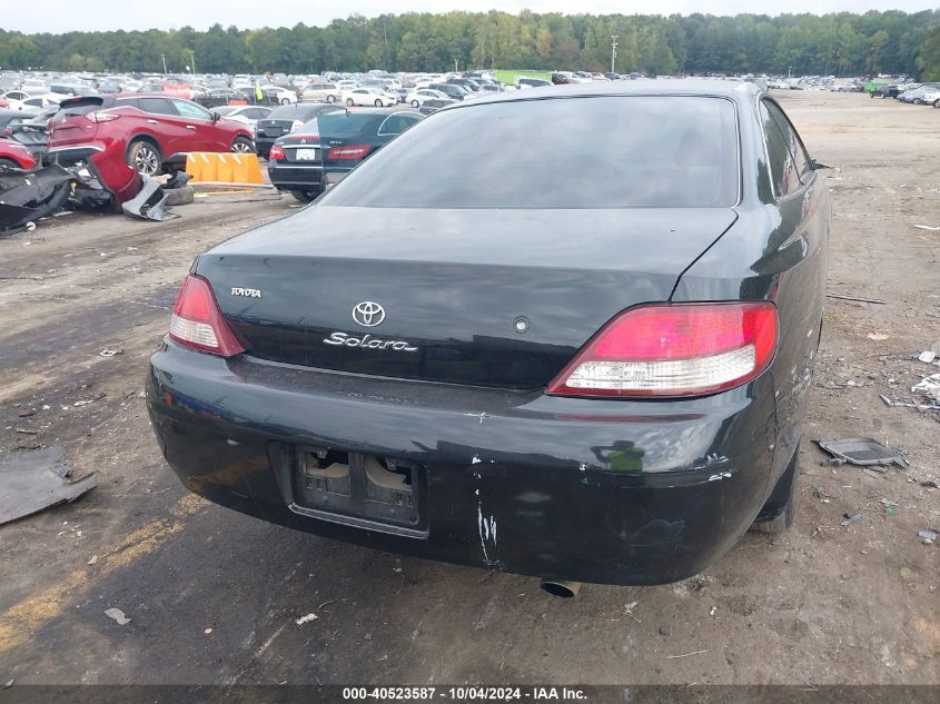 2000 Toyota Camry Solara Se VIN: 2T1CG22P3YC416110 Lot: 40523587