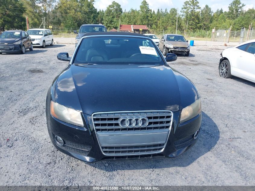 WAUAFAFH3BN010501 2011 Audi A5 2.0T Premium