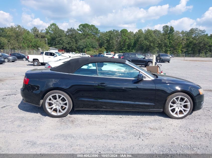 WAUAFAFH3BN010501 2011 Audi A5 2.0T Premium