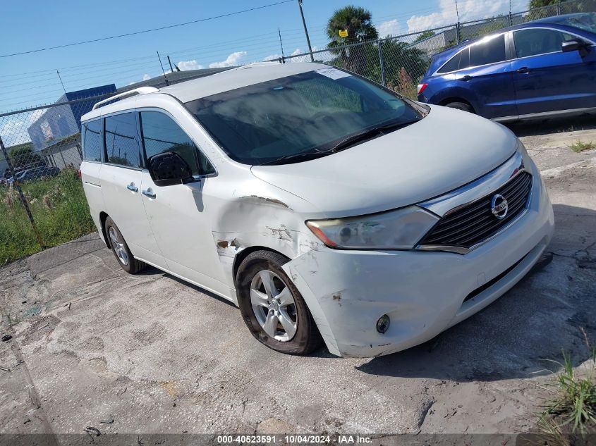 JN8AE2KP0C9039770 2012 Nissan Quest Sv