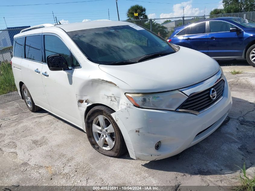 JN8AE2KP0C9039770 2012 Nissan Quest Sv