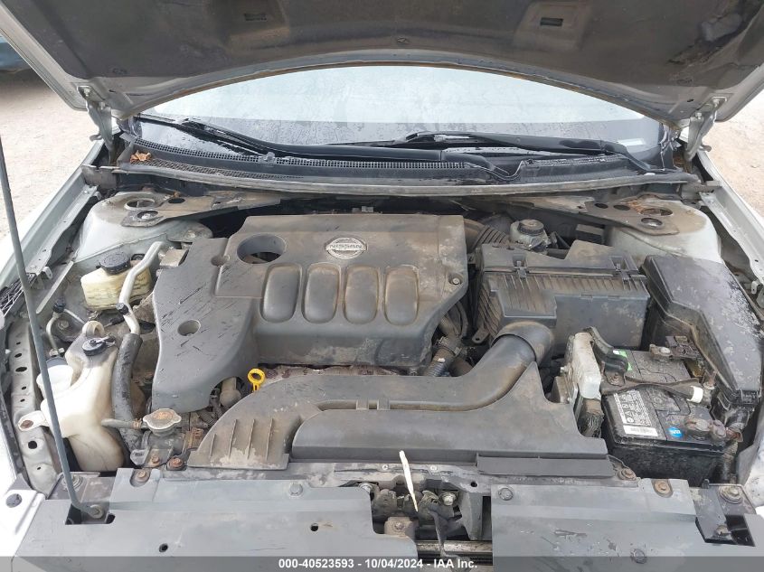 1N4AL2AP6AN466187 2010 Nissan Altima 2.5 S