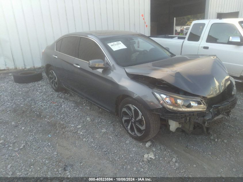 VIN 1HGCR3F8XDA020114 2013 Honda Accord, Ex-L V-6 no.1