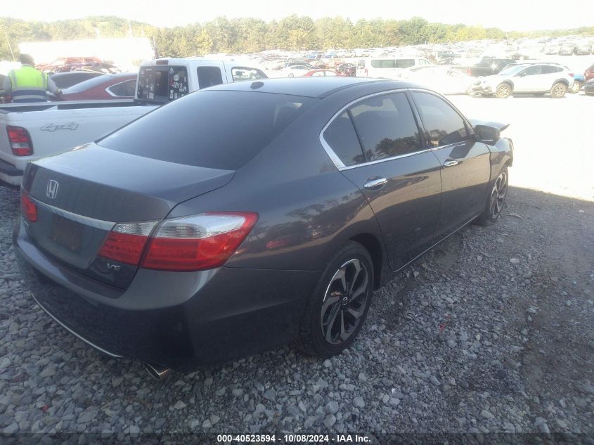 VIN 1HGCR3F8XDA020114 2013 Honda Accord, Ex-L V-6 no.4