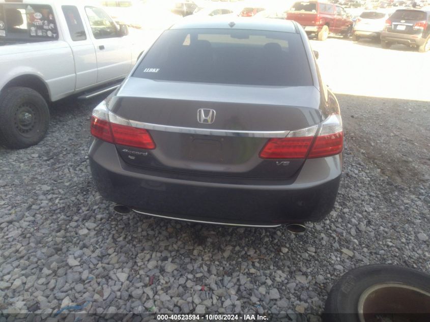 VIN 1HGCR3F8XDA020114 2013 Honda Accord, Ex-L V-6 no.16