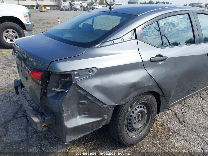 2021 Nissan Versa S Xtronic Cvt VIN: 3N1CN8DV0ML807214 Lot: 40523606