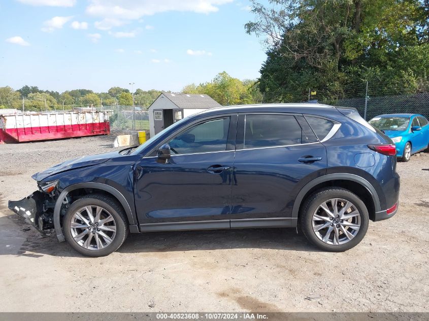 2021 Mazda Cx-5 Grand Touring VIN: JM3KFBDM4M1301295 Lot: 40523608