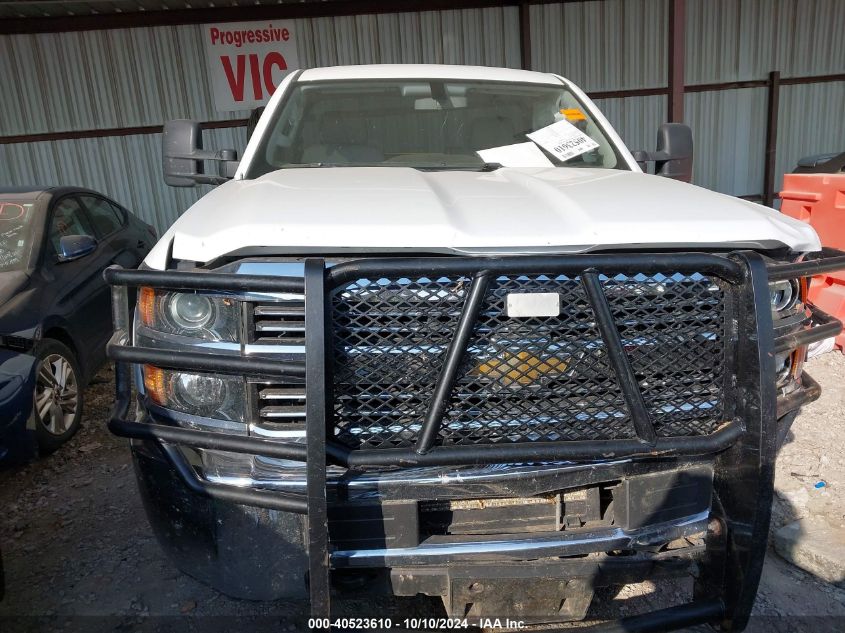 2017 Chevrolet Silverado 2500Hd Wt VIN: 1GC0KUEG7HZ253590 Lot: 40523610