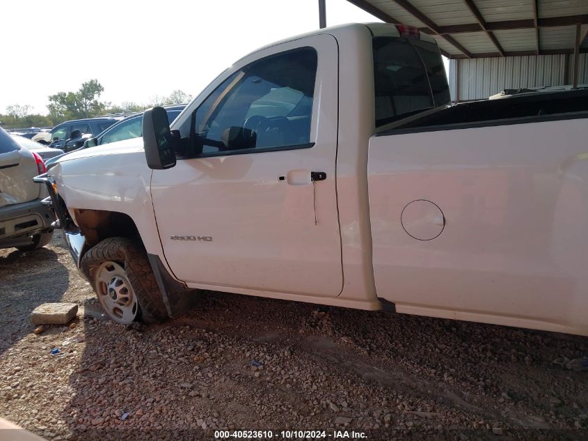 2017 Chevrolet Silverado 2500Hd Wt VIN: 1GC0KUEG7HZ253590 Lot: 40523610