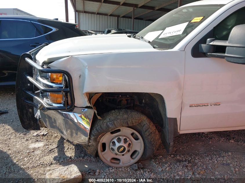 2017 Chevrolet Silverado 2500Hd Wt VIN: 1GC0KUEG7HZ253590 Lot: 40523610