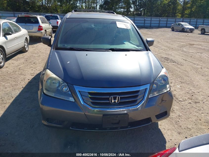 5FNRL3H63AB020447 2010 Honda Odyssey Ex-L