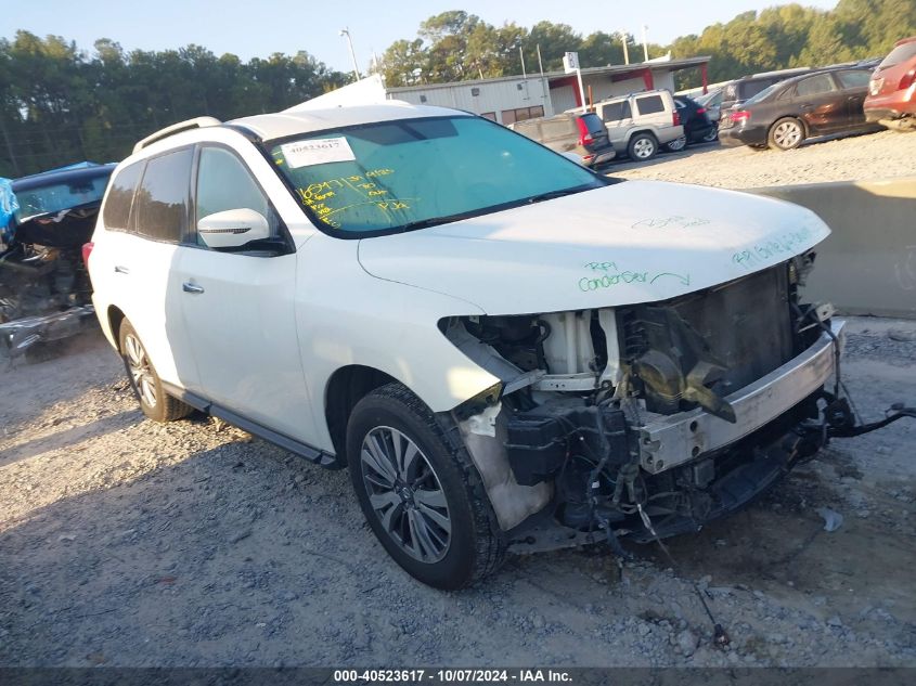 VIN 5N1DR2BM7LC613315 2020 Nissan Pathfinder, Sv 4Wd no.1