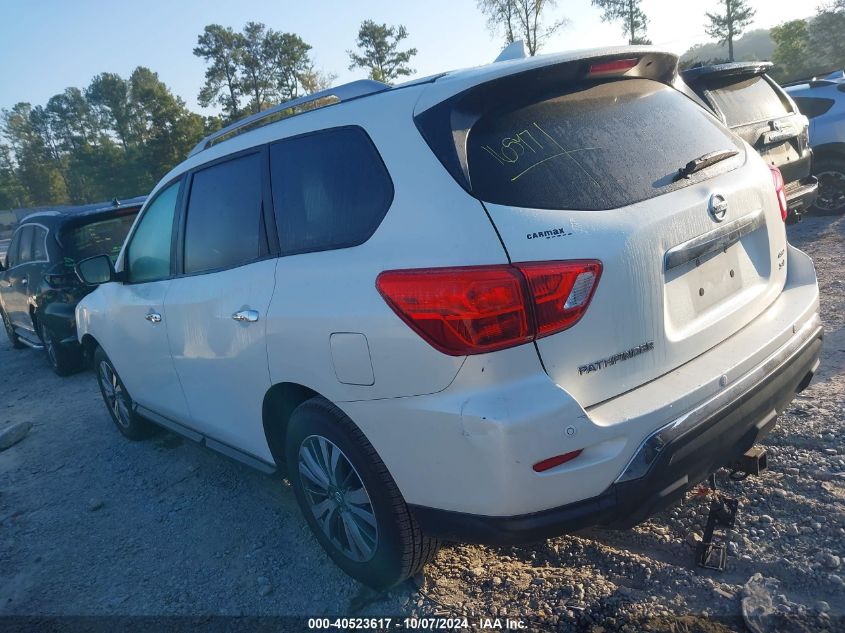 VIN 5N1DR2BM7LC613315 2020 Nissan Pathfinder, Sv 4Wd no.3