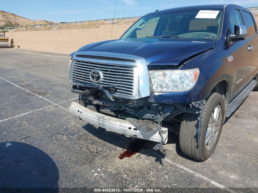 2010 Toyota Tundra Limited 5.7L V8 VIN: 5TFFY5F19AX075529 Lot: 40523618