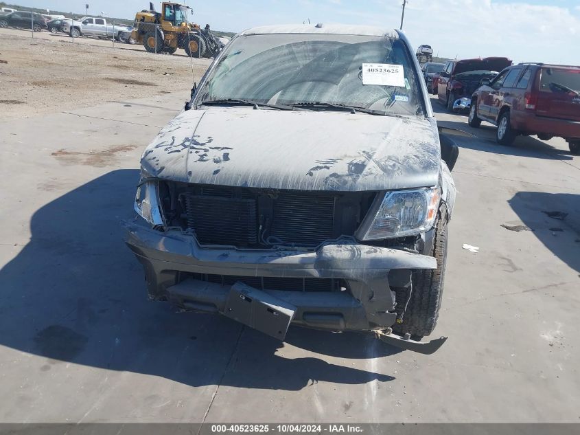 2016 Nissan Frontier Sv VIN: 1N6AD0ER4GN703319 Lot: 40523625