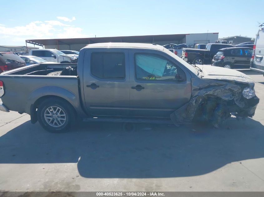 2016 Nissan Frontier Sv VIN: 1N6AD0ER4GN703319 Lot: 40523625