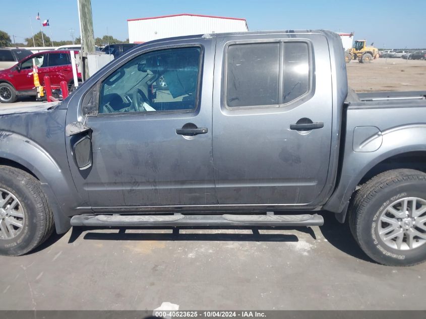 2016 Nissan Frontier Sv VIN: 1N6AD0ER4GN703319 Lot: 40523625