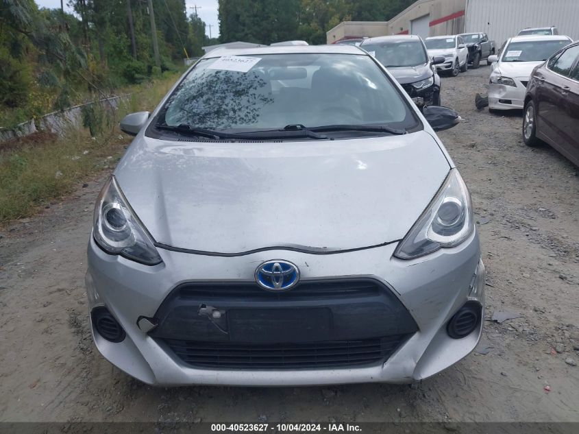 2015 Toyota Prius C One VIN: JTDKDTB39F1087891 Lot: 40523627