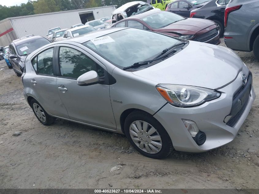 2015 Toyota Prius C One VIN: JTDKDTB39F1087891 Lot: 40523627