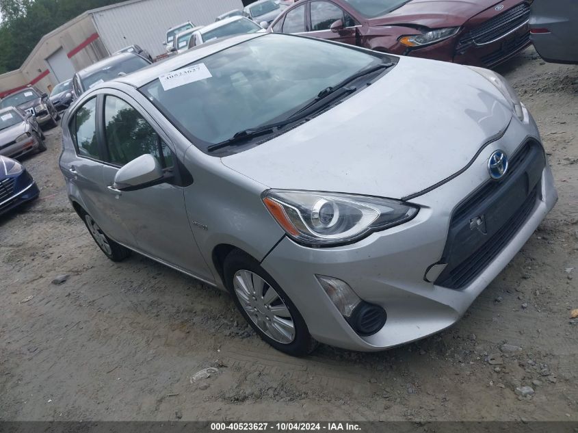 JTDKDTB39F1087891 2015 Toyota Prius C One