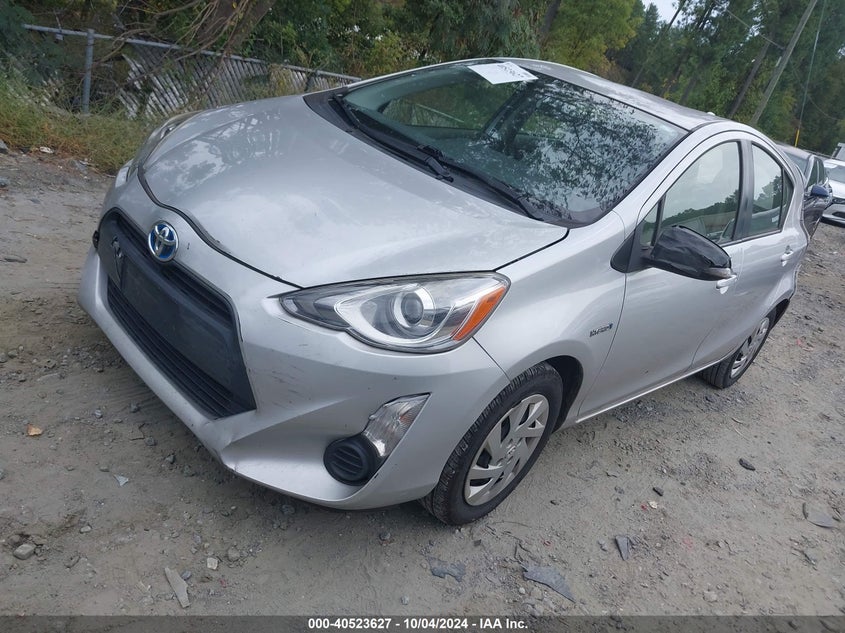2015 TOYOTA PRIUS C ONE - JTDKDTB39F1087891