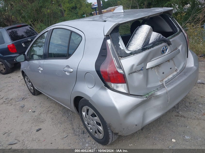 2015 TOYOTA PRIUS C ONE - JTDKDTB39F1087891