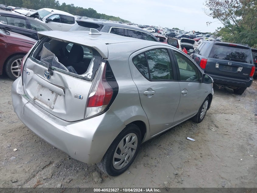 2015 TOYOTA PRIUS C ONE - JTDKDTB39F1087891