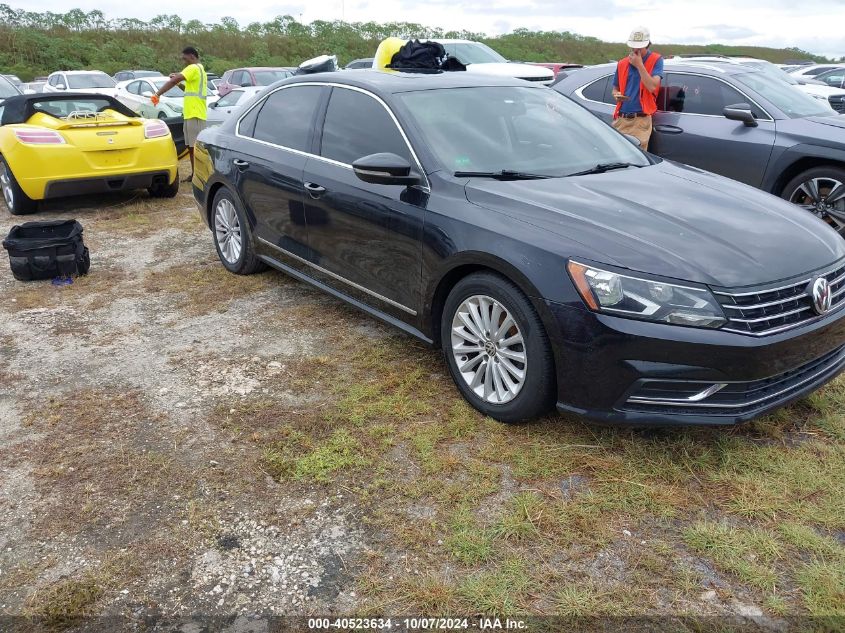 1VWBT7A35HC085250 2017 VOLKSWAGEN PASSAT - Image 1