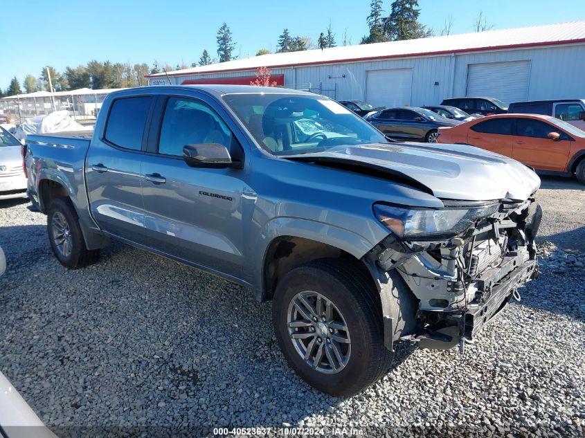 2023 Chevrolet Colorado 4Wd Short Box Lt VIN: 1GCPTCEK1P1150348 Lot: 40523637