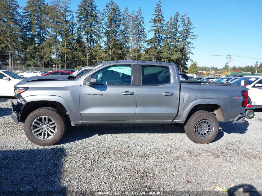 2023 Chevrolet Colorado 4Wd Short Box Lt VIN: 1GCPTCEK1P1150348 Lot: 40523637