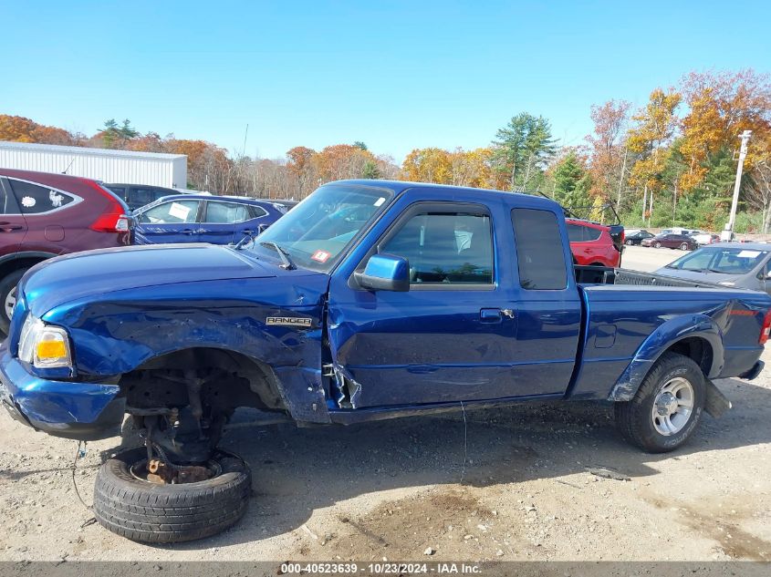 2009 Ford Ranger Sport/Xlt VIN: 1FTYR44E99PA32584 Lot: 40523639