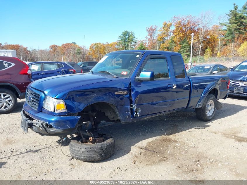 2009 Ford Ranger Sport/Xlt VIN: 1FTYR44E99PA32584 Lot: 40523639