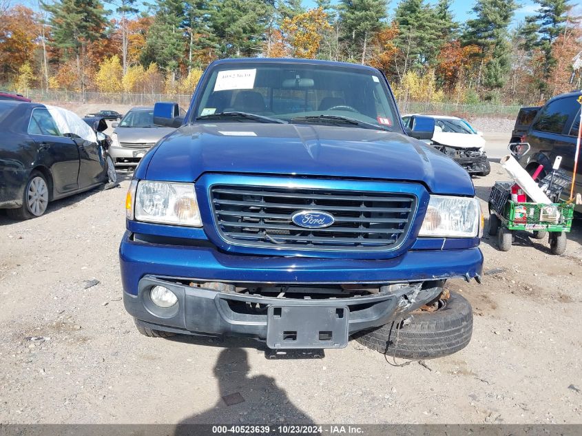 2009 Ford Ranger Sport/Xlt VIN: 1FTYR44E99PA32584 Lot: 40523639