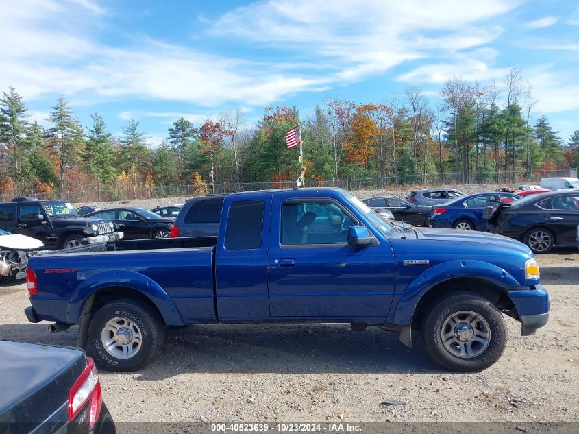 2009 Ford Ranger Sport/Xlt VIN: 1FTYR44E99PA32584 Lot: 40523639