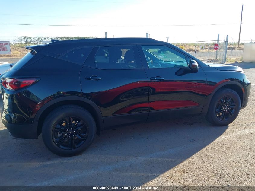 2022 Chevrolet Blazer Fwd 2Lt VIN: 3GNKBCR49NS204569 Lot: 40523649