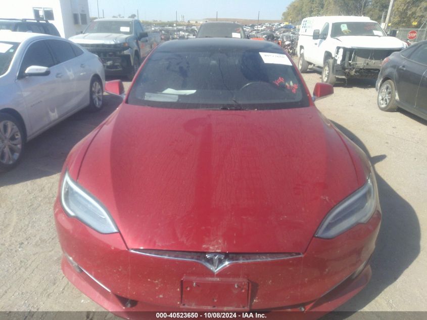 2019 Tesla Model S 100D/75D/Long Range/Standard Range VIN: 5YJSA1E22KF309088 Lot: 40523650