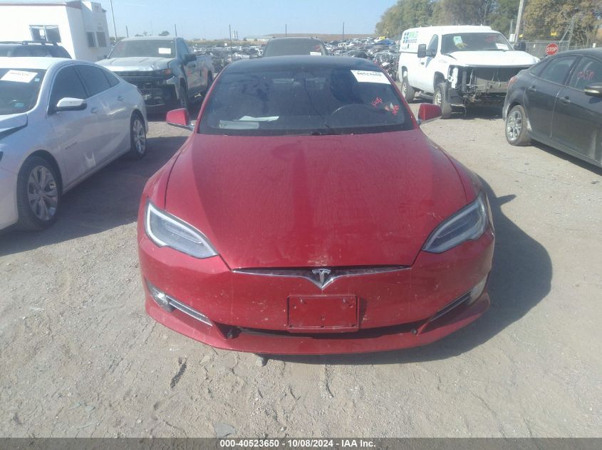 2019 Tesla Model S 100D/75D/Long Range/Standard Range VIN: 5YJSA1E22KF309088 Lot: 40523650