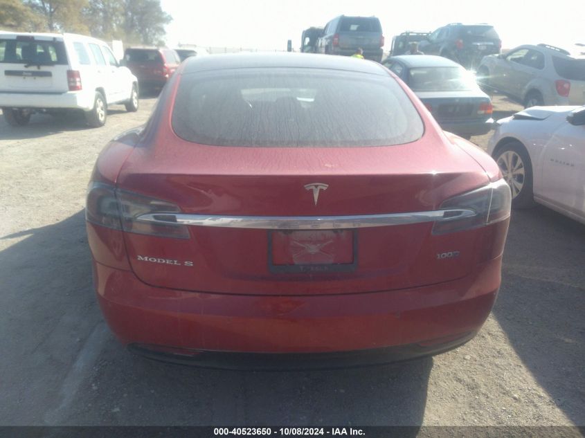 2019 Tesla Model S 100D/75D/Long Range/Standard Range VIN: 5YJSA1E22KF309088 Lot: 40523650