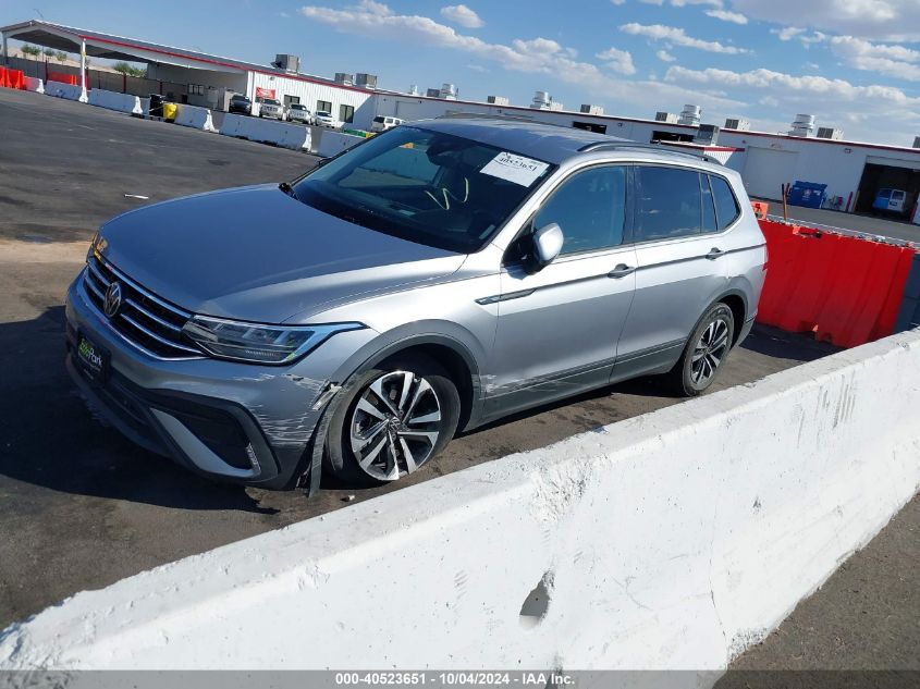 2022 Volkswagen Tiguan 2.0T S VIN: 3VV1B7AX4NM045256 Lot: 40523651