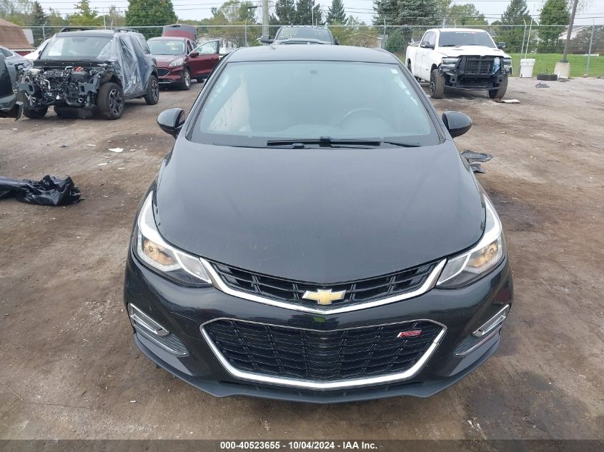 3G1BG6SE9JS531202 2018 Chevrolet Cruze Lt Manual