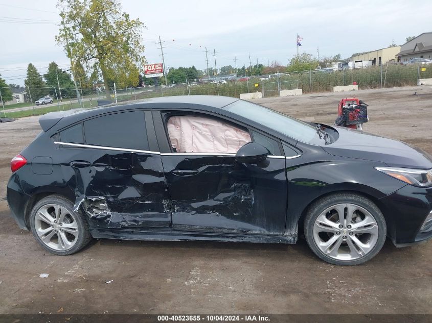 2018 Chevrolet Cruze Lt Manual VIN: 3G1BG6SE9JS531202 Lot: 40523655