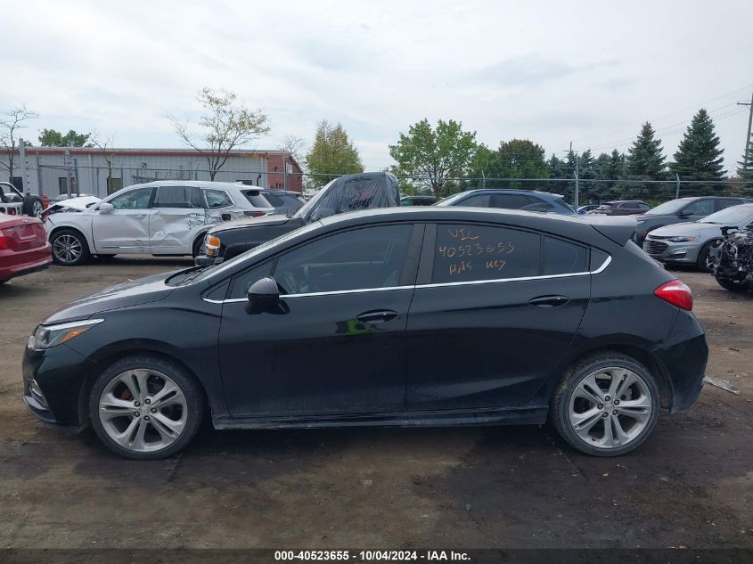 3G1BG6SE9JS531202 2018 Chevrolet Cruze Lt Manual