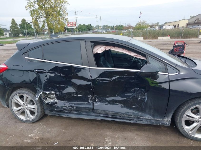 2018 Chevrolet Cruze Lt Manual VIN: 3G1BG6SE9JS531202 Lot: 40523655